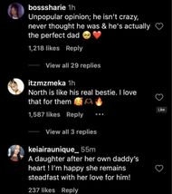Netizens weigh in on Kanye West's bond with his daughter North (Image via Instagram/@theshaderoom)